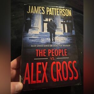 James Patterson The People Vs Alex Cross Book Novel . Copyright 2017